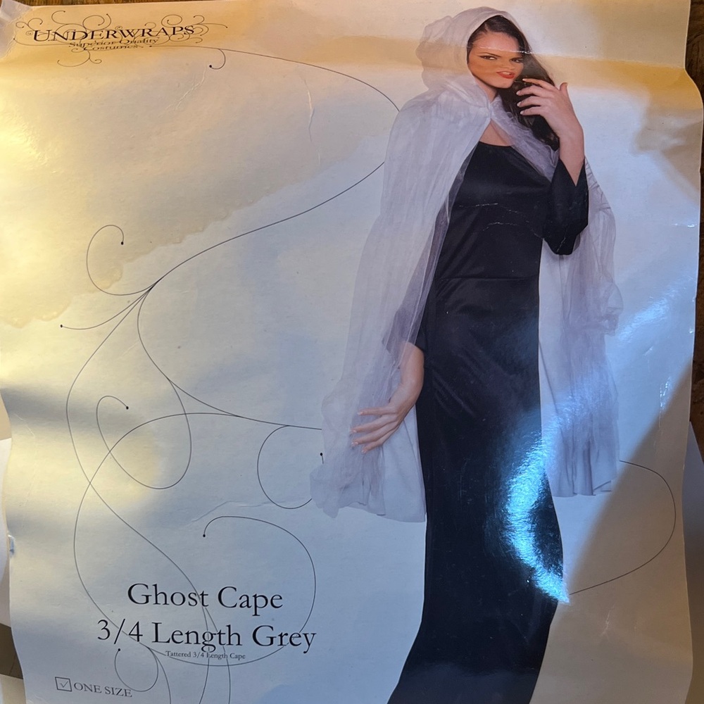 Women's Grey Ghost Cape